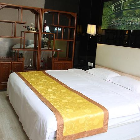 Super 8 Hotel Beijing Shijingshan Jiujiuyuan Exterior foto
