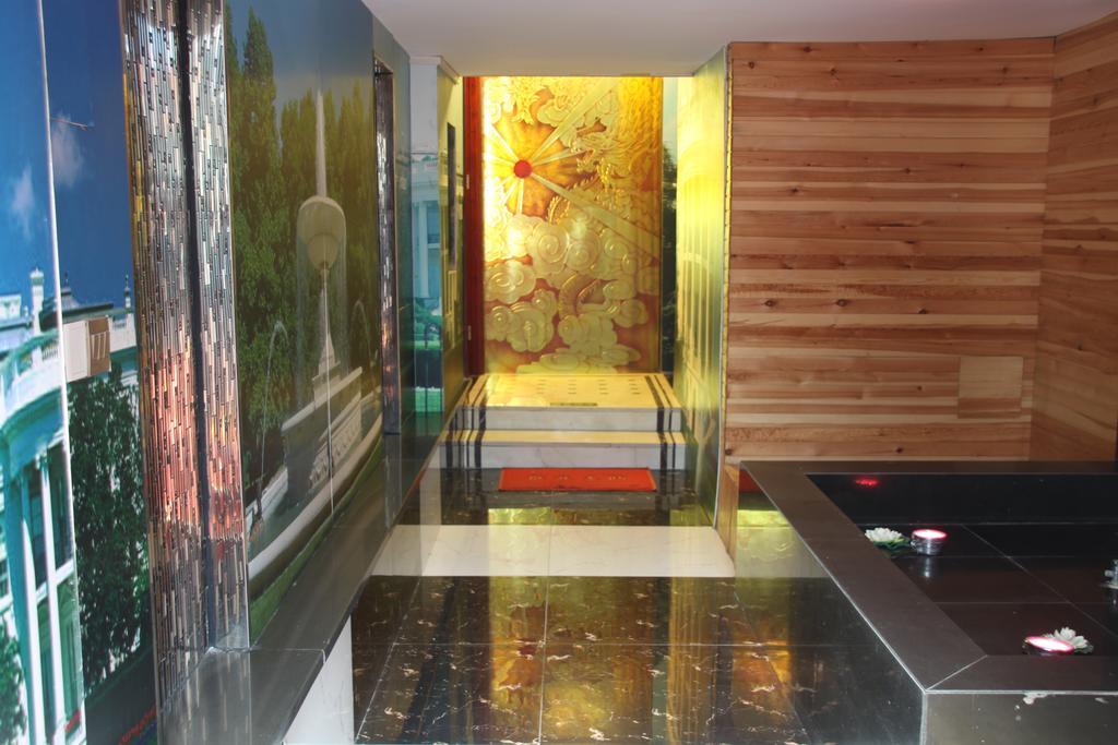 Super 8 Hotel Beijing Shijingshan Jiujiuyuan Exterior foto