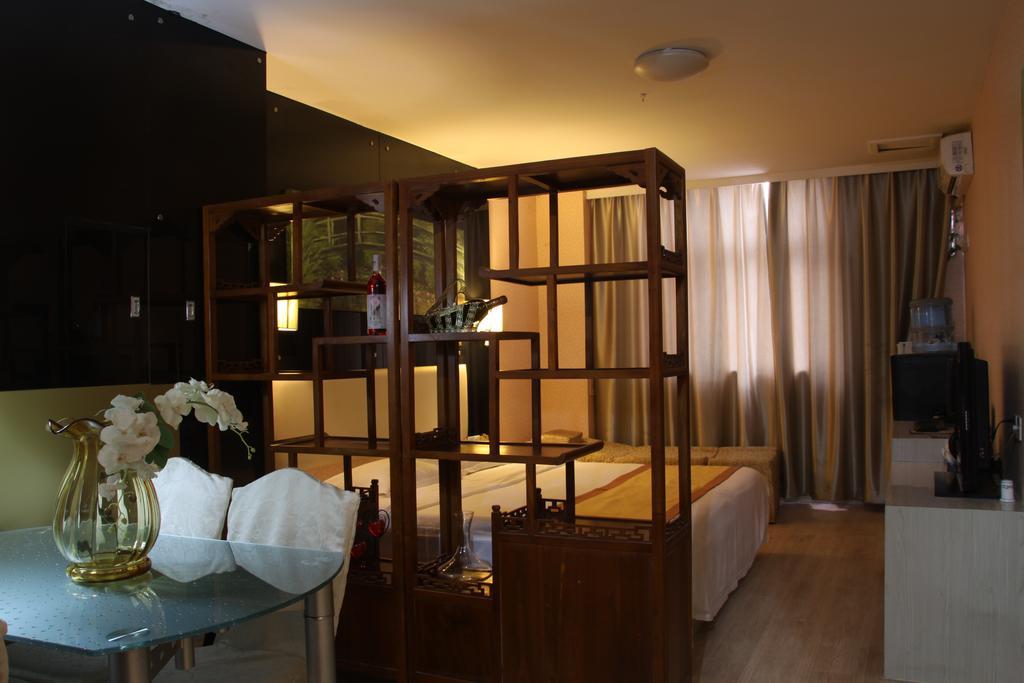 Super 8 Hotel Beijing Shijingshan Jiujiuyuan Exterior foto