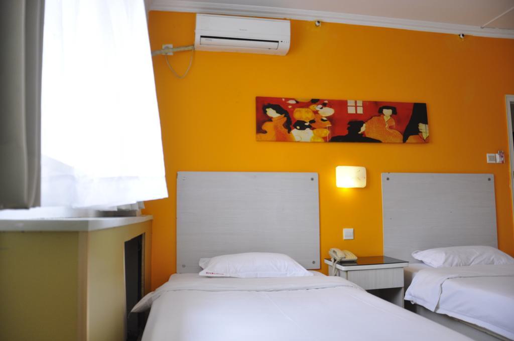 Super 8 Hotel Beijing Shijingshan Jiujiuyuan Habitación foto