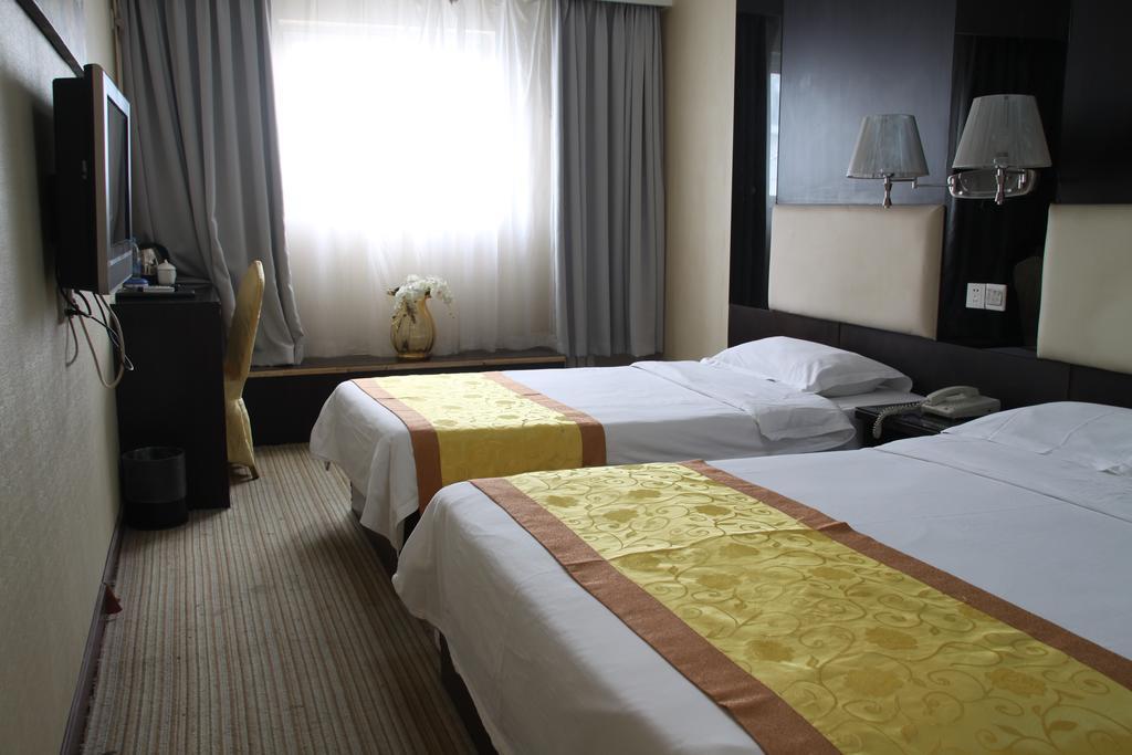 Super 8 Hotel Beijing Shijingshan Jiujiuyuan Habitación foto