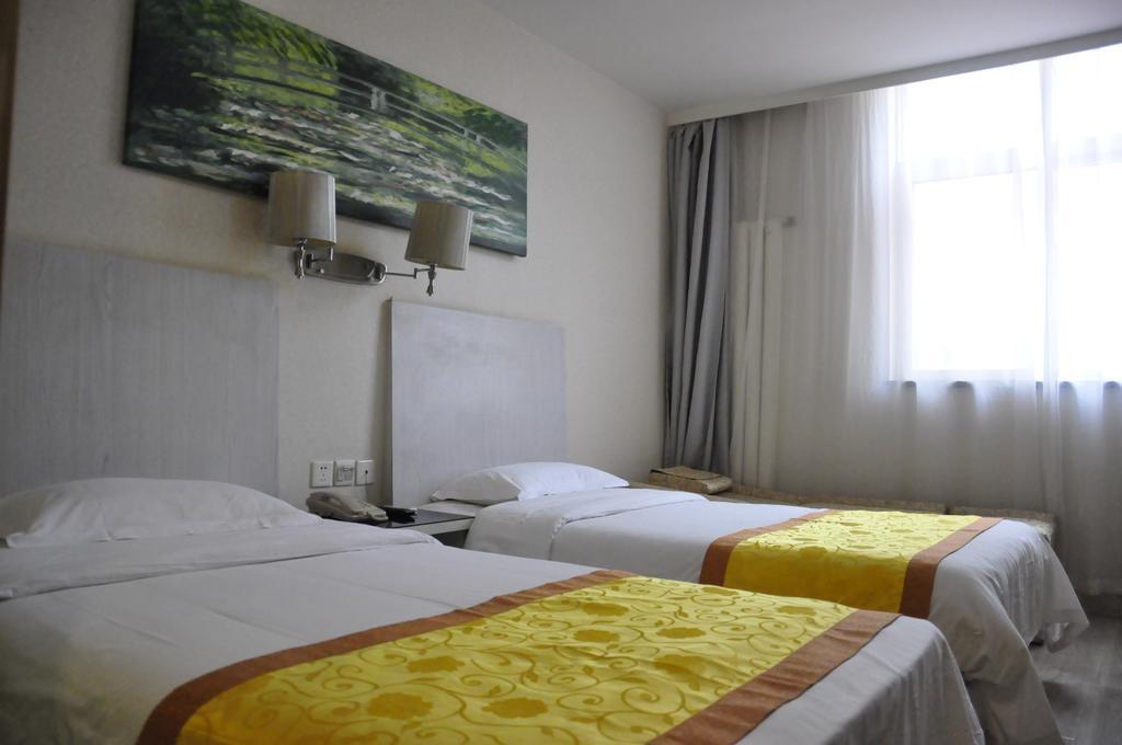 Super 8 Hotel Beijing Shijingshan Jiujiuyuan Habitación foto
